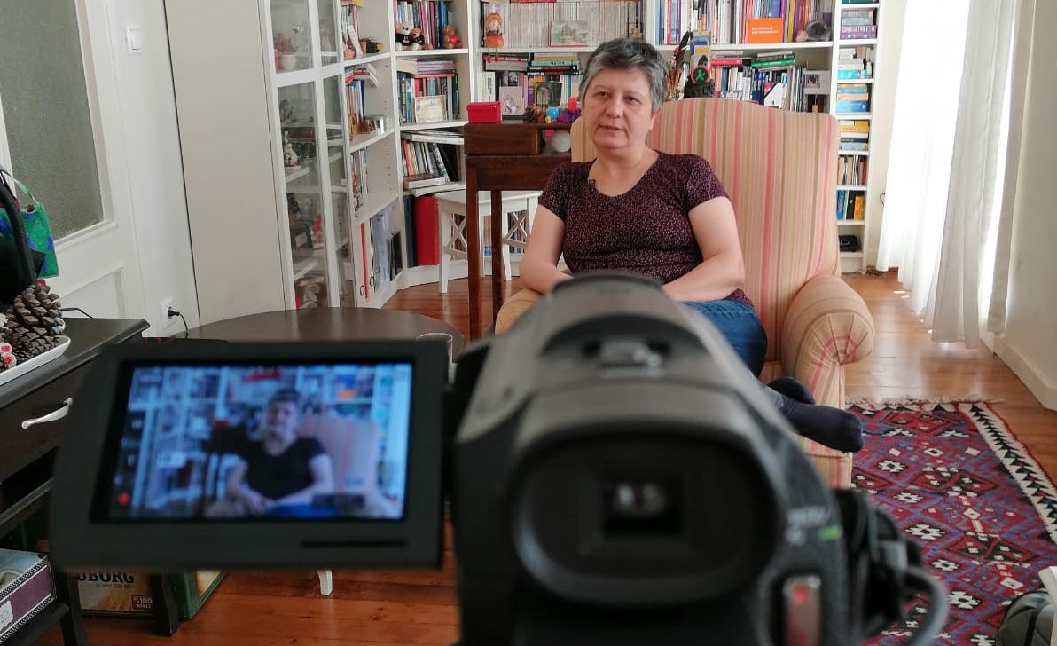 “Hapsettiğiniz dolaplar kaderimiz değil” - Renkli Ekran Söyleşileri: Yeşim Başaran | Kaos GL - LGBTİ+ Haber Portalı
